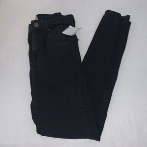 Topshop Black Skinny Jeans Size 25